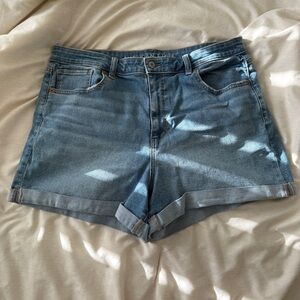 American Eagle Outfitters Blue Jean Shorts